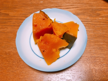 黄金比率⭐カボチャの煮物