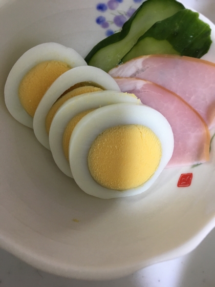 ゆで卵作りました(^○^)
レシピありがとうございます☆