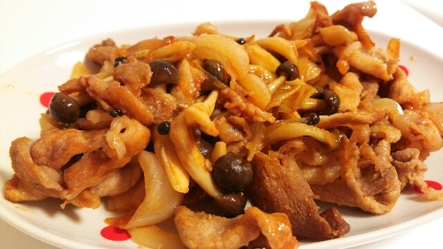 きのこと豚肉の豆板醤炒め レシピ 作り方 By みぃママminne 楽天レシピ きのこと豚肉の豆板醤炒め レシピ 作り方 By みぃママminne 楽天レシピ