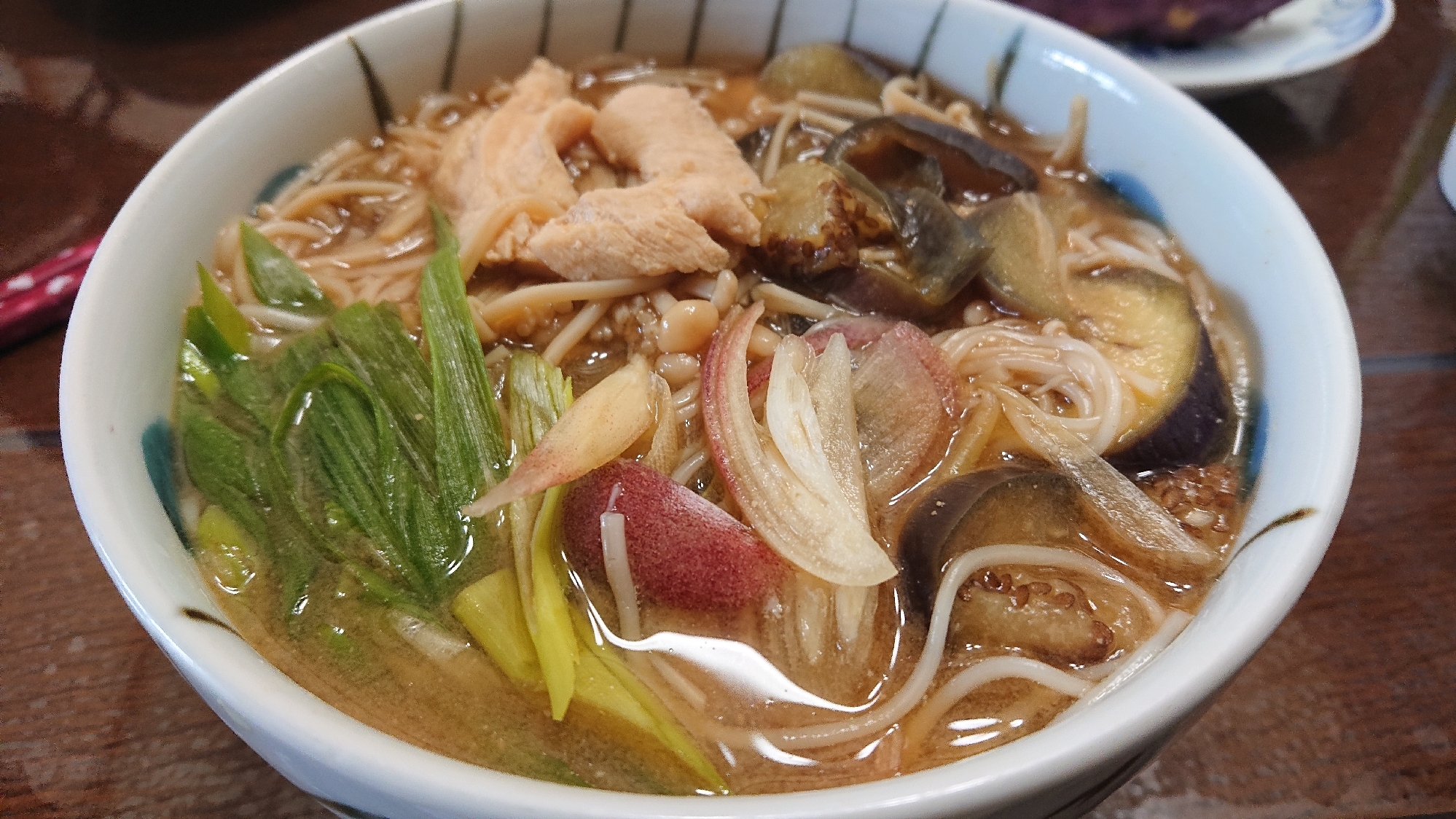 味噌にゅうめん