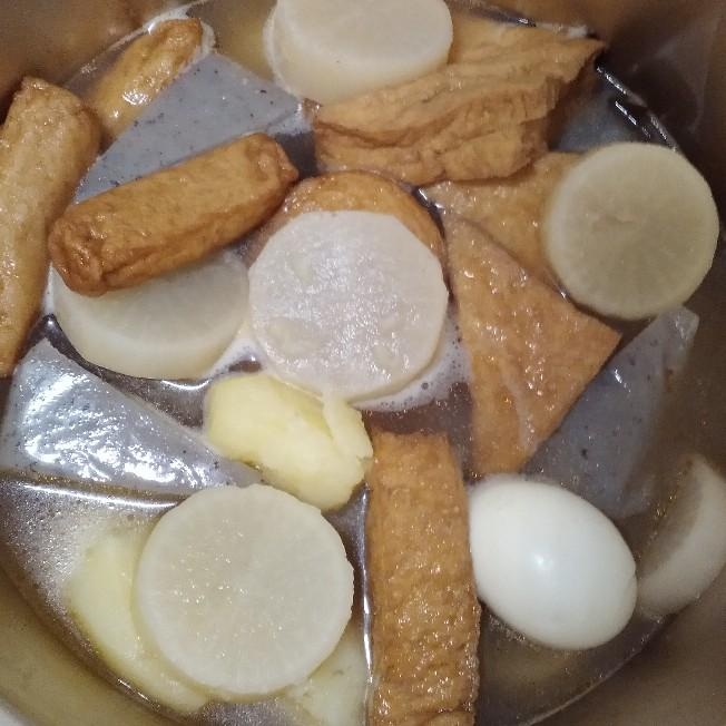 白だしで☆美味しいおでん