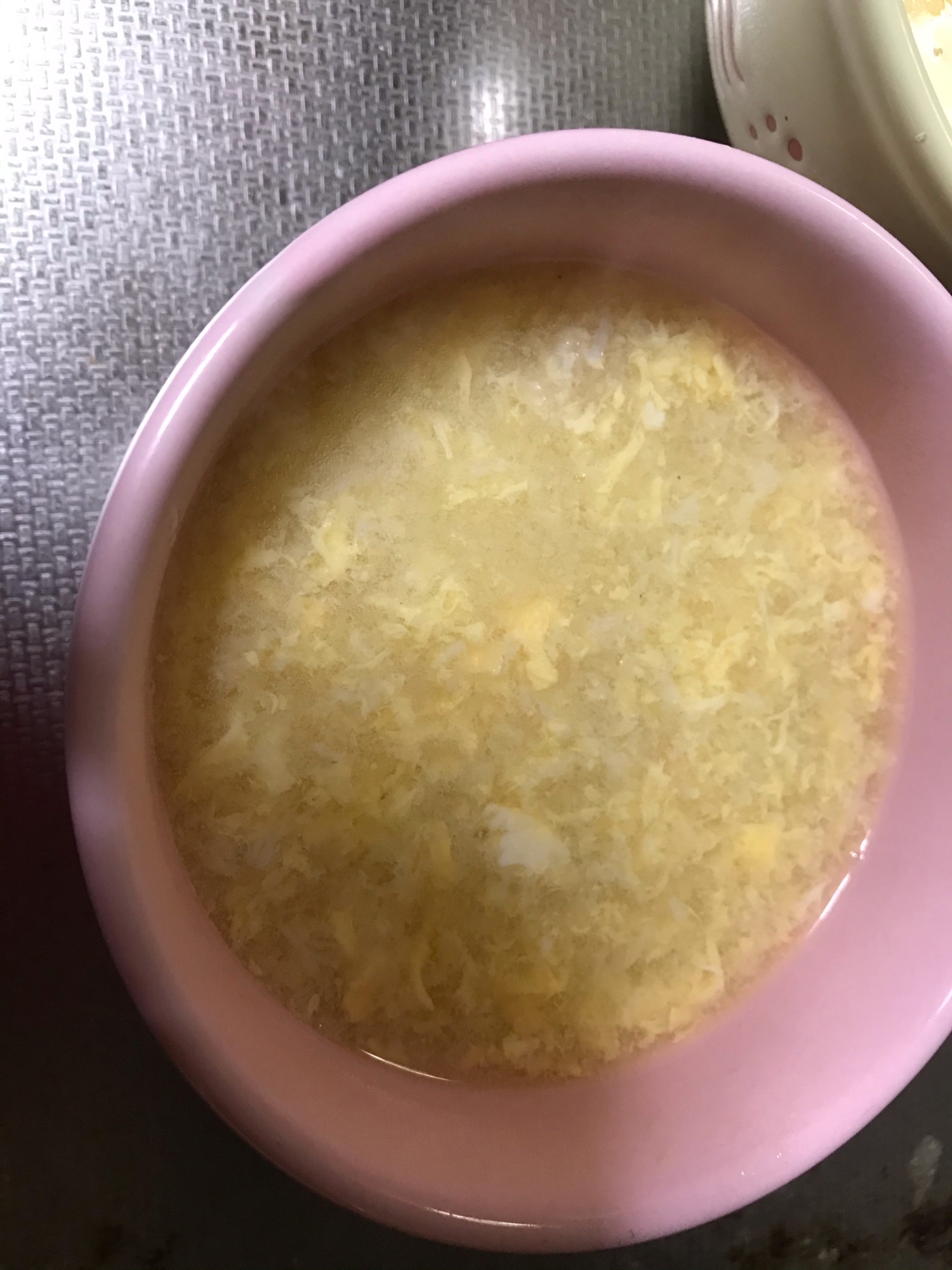 かにたまスープ