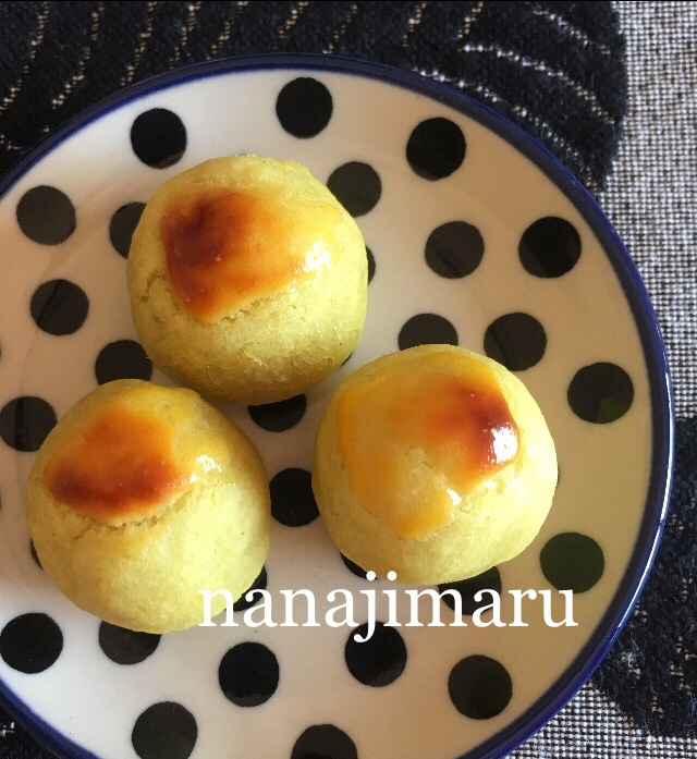 さつまいもで作ろう まあるいスイートポテト レシピ 作り方 By ななじまる 楽天レシピ