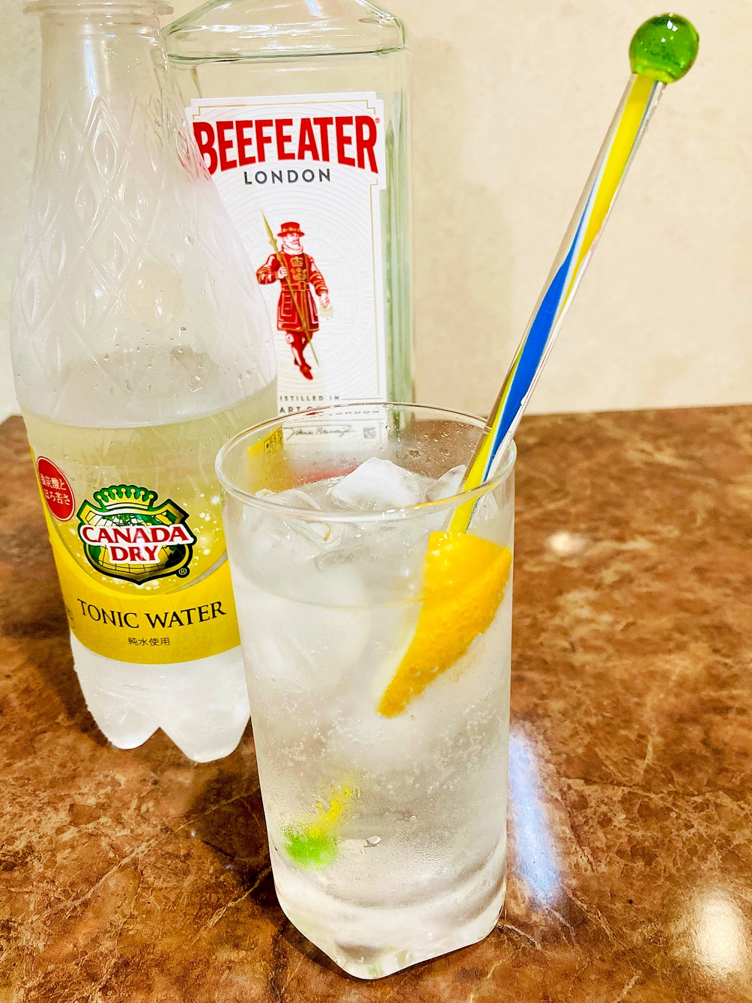 ♦️キーンと冷たい!ジントニック