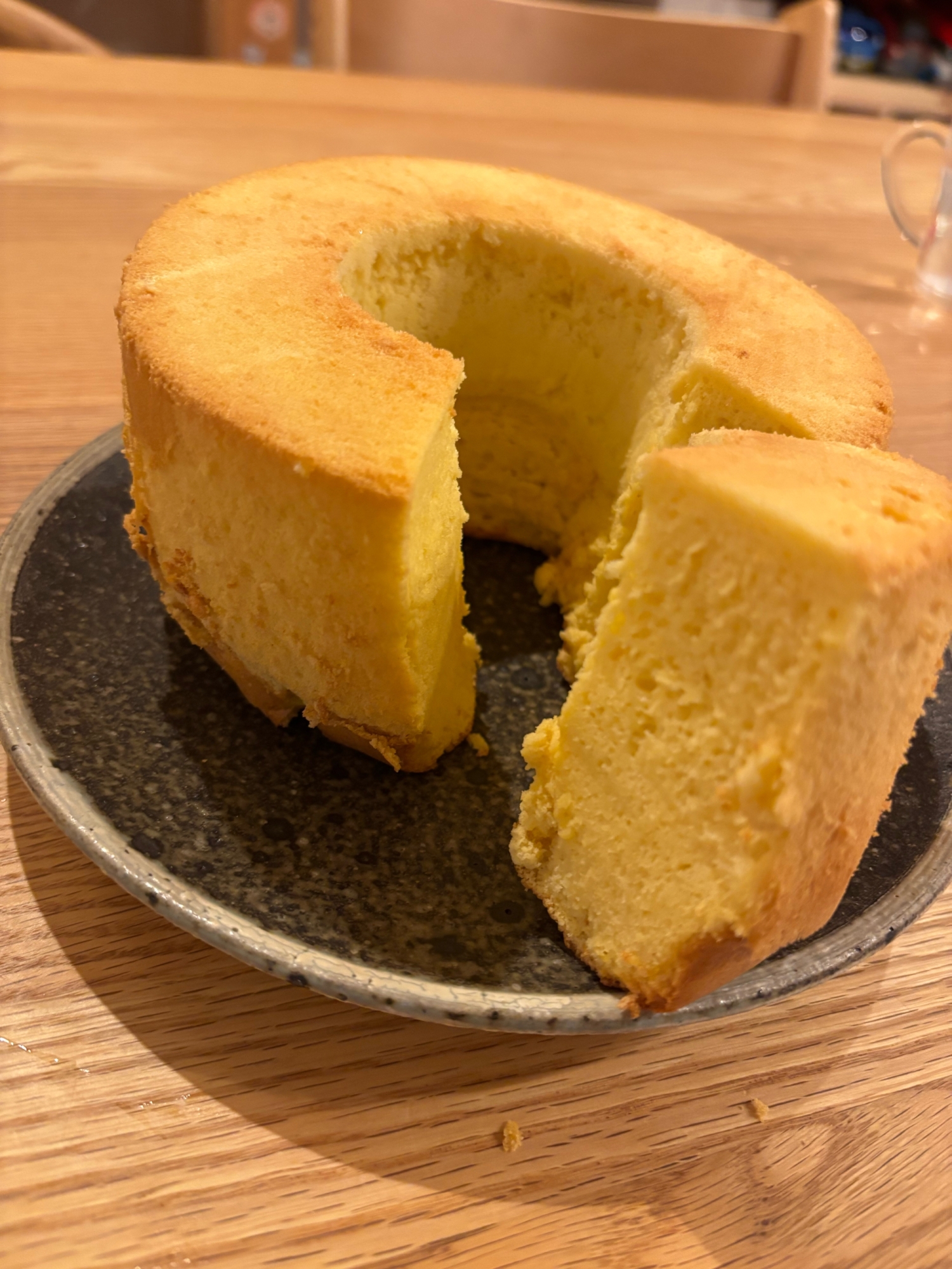 シンプル！米粉のシフォンケーキ
