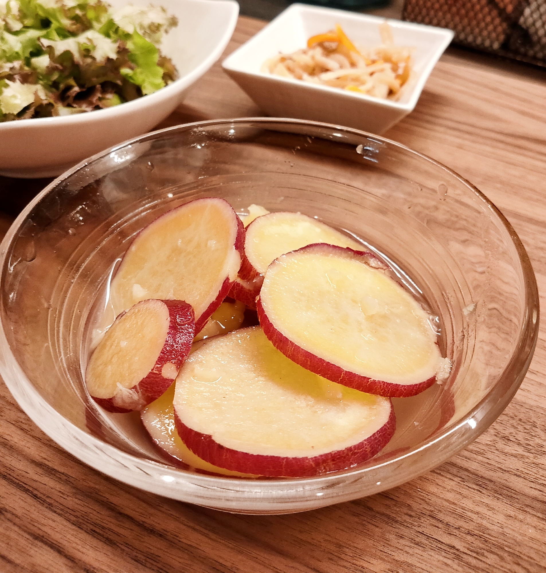 ほっとゆず・かりんで作る簡単！さつまいもの柚子煮