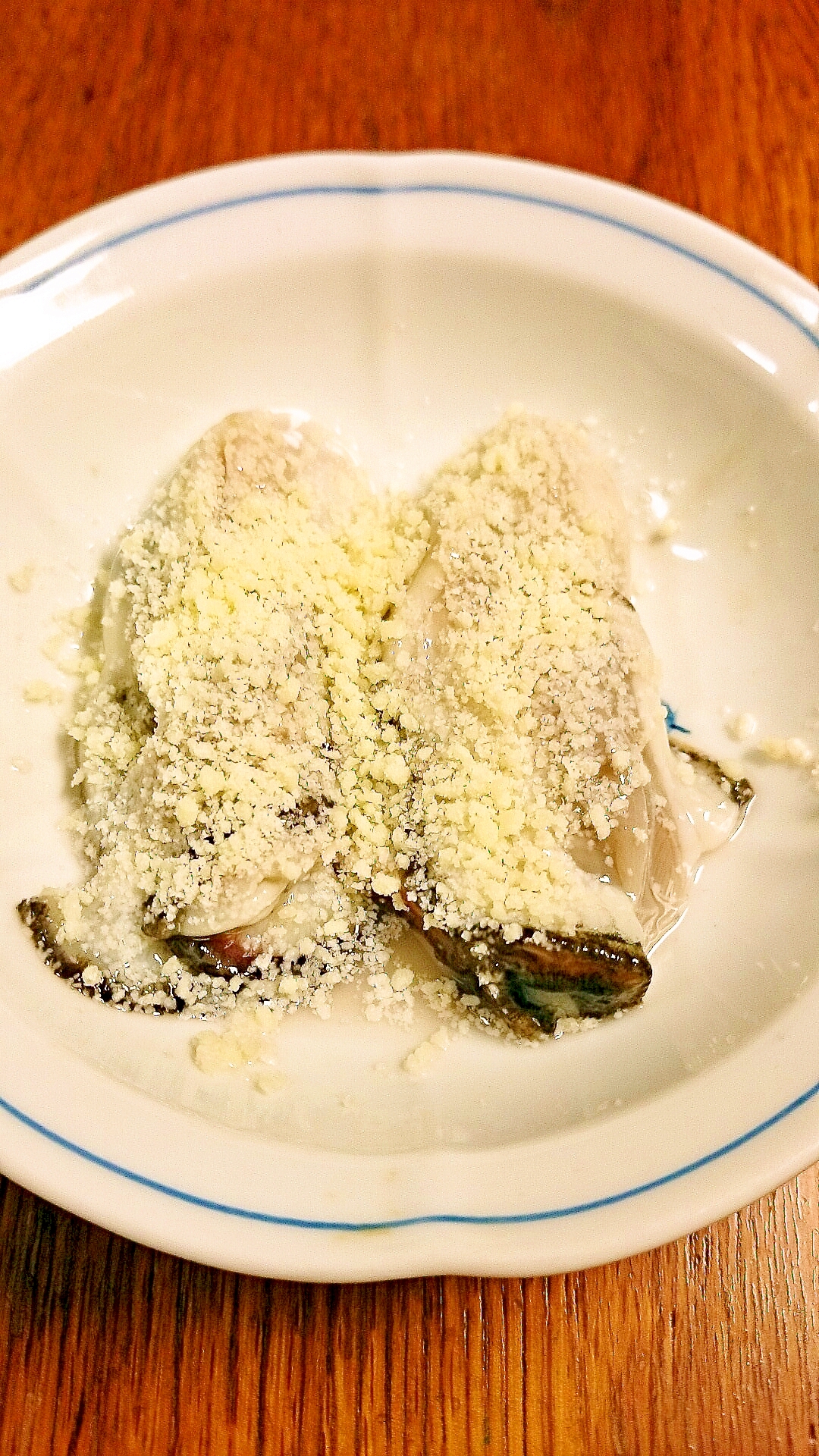 簡単おつまみ牡蠣(カキ）レシピ　チーズオイスター