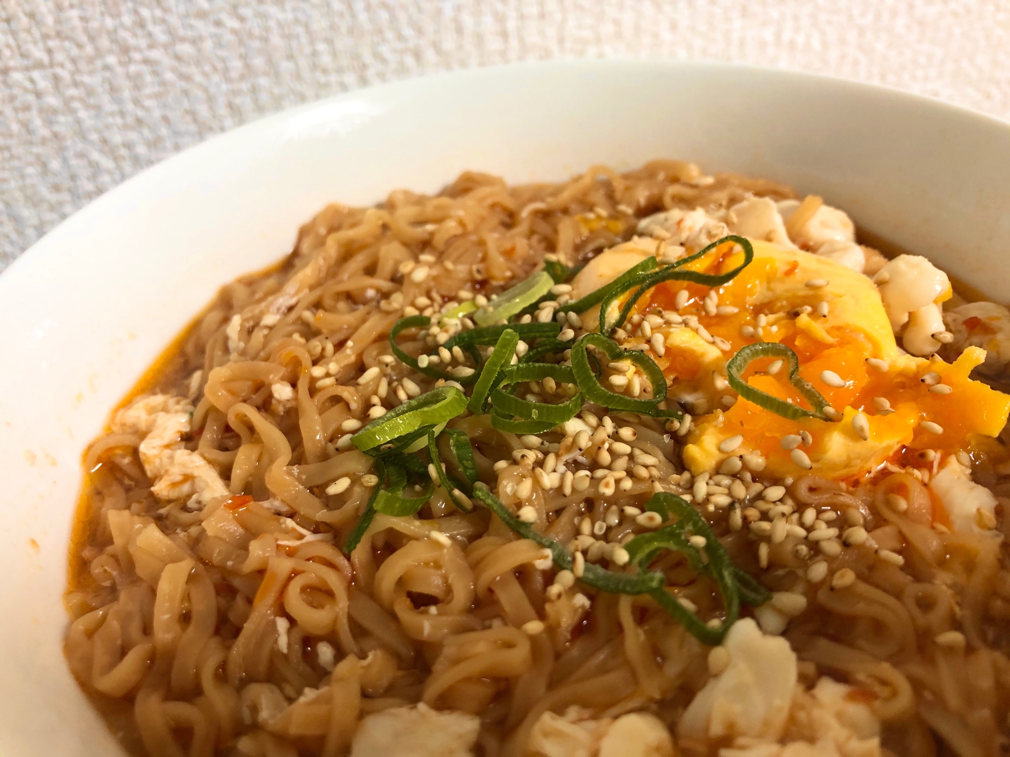 辛い物が好きな方に！激辛チキンラーメン★