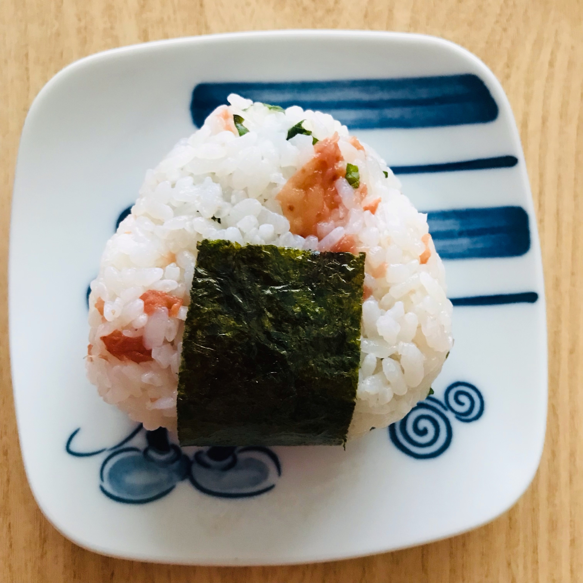 梅紫蘇おにぎり