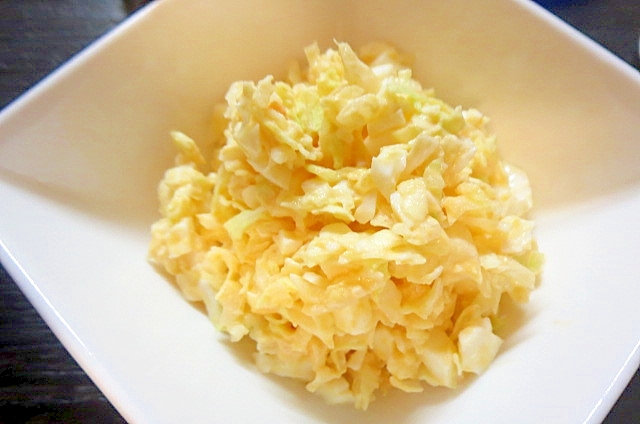 キャベツ 卵のみじん切りサラダ レシピ 作り方 By Libre 楽天レシピ