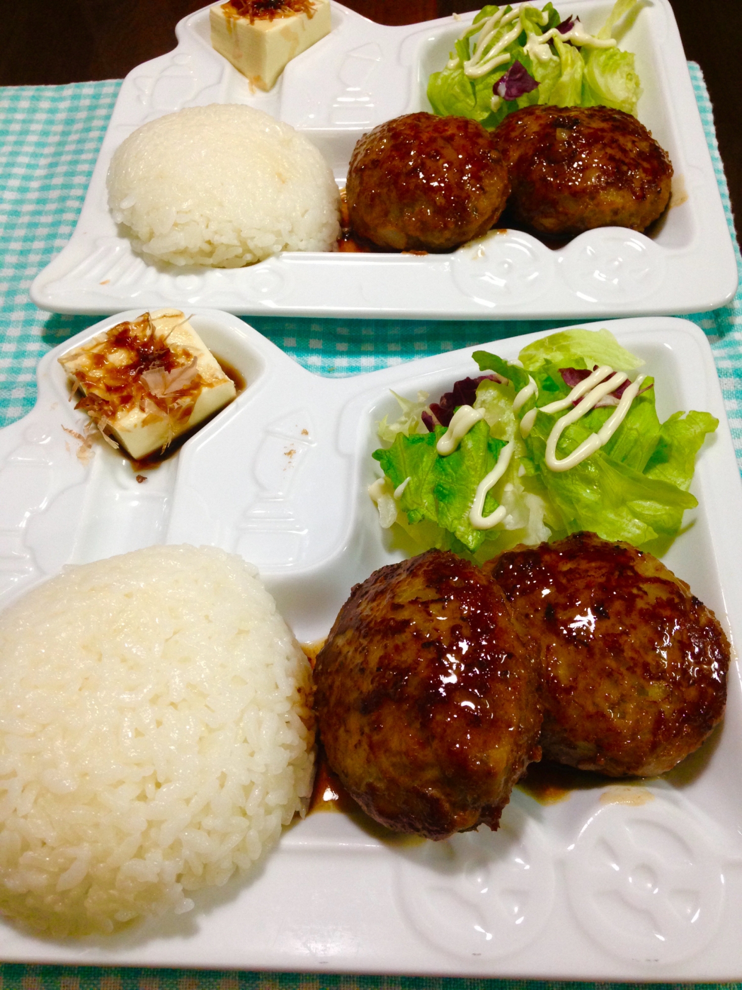 お弁当にも♪小さめの照り焼きハンバーグ