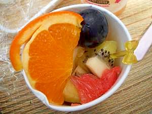 運動会のデザート カットフルーツ 食べやすい レシピ 作り方 By おと はん 楽天レシピ 運動会のデザート カットフルーツ 食べやすい レシピ 作り方 By おと はん 楽天レシピ