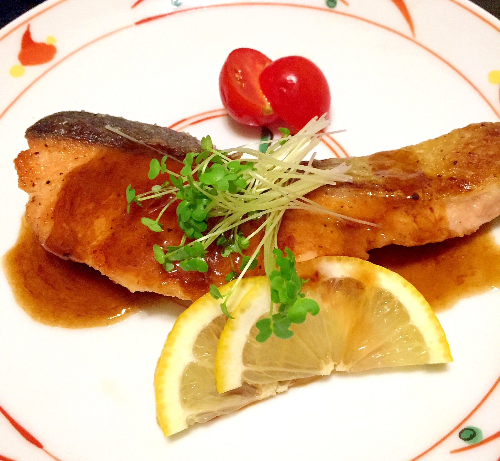 秋鮭のレモンバター醤油焼き レシピ 作り方 By ナツ9241 楽天レシピ