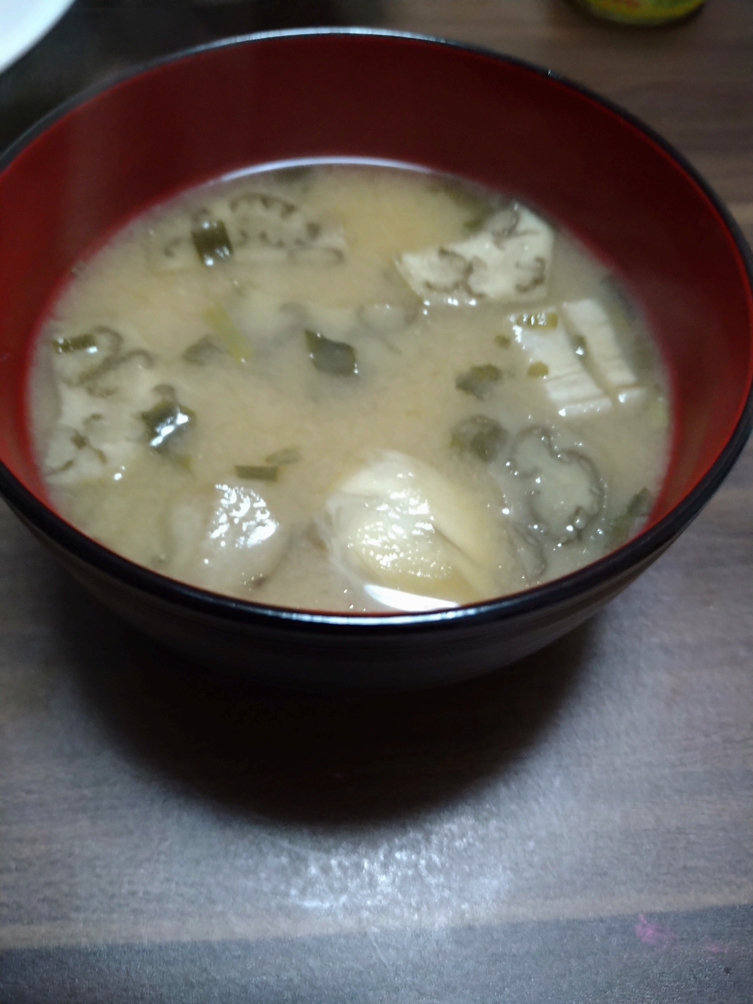 茄子のお味噌汁