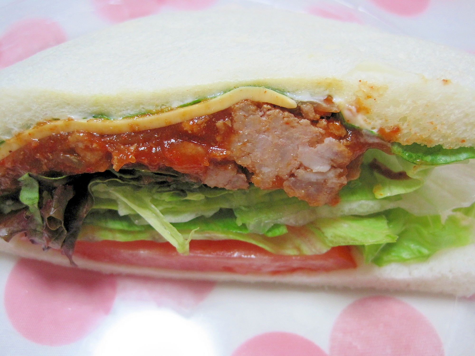 サルサ風サンドイッチ