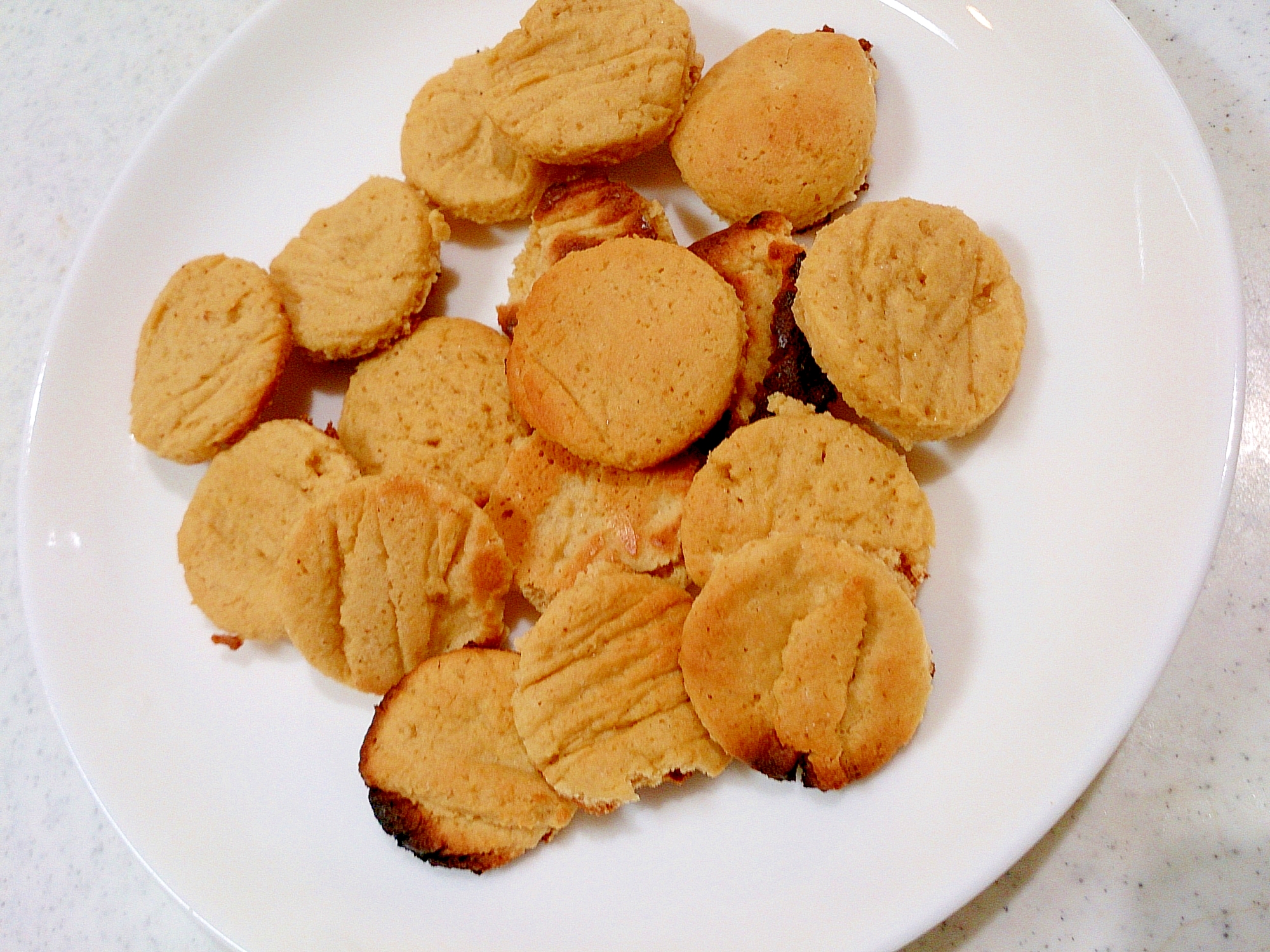 魚焼きグリルでたまごクッキー レシピ 作り方 By Hideok8 楽天レシピ