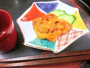 手作り一番 のん兵衛の 干し塩雲丹 レシピ 作り方 By Startrek 楽天レシピ 手作り一番 のん兵衛の 干し塩雲丹 レシピ 作り方 By Startrek 楽天レシピ