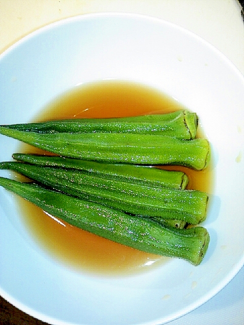 オクラめんつゆ漬け レシピ 作り方 By Kkikk 楽天レシピ オクラめんつゆ漬け レシピ 作り方 By Kkikk 楽天レシピ