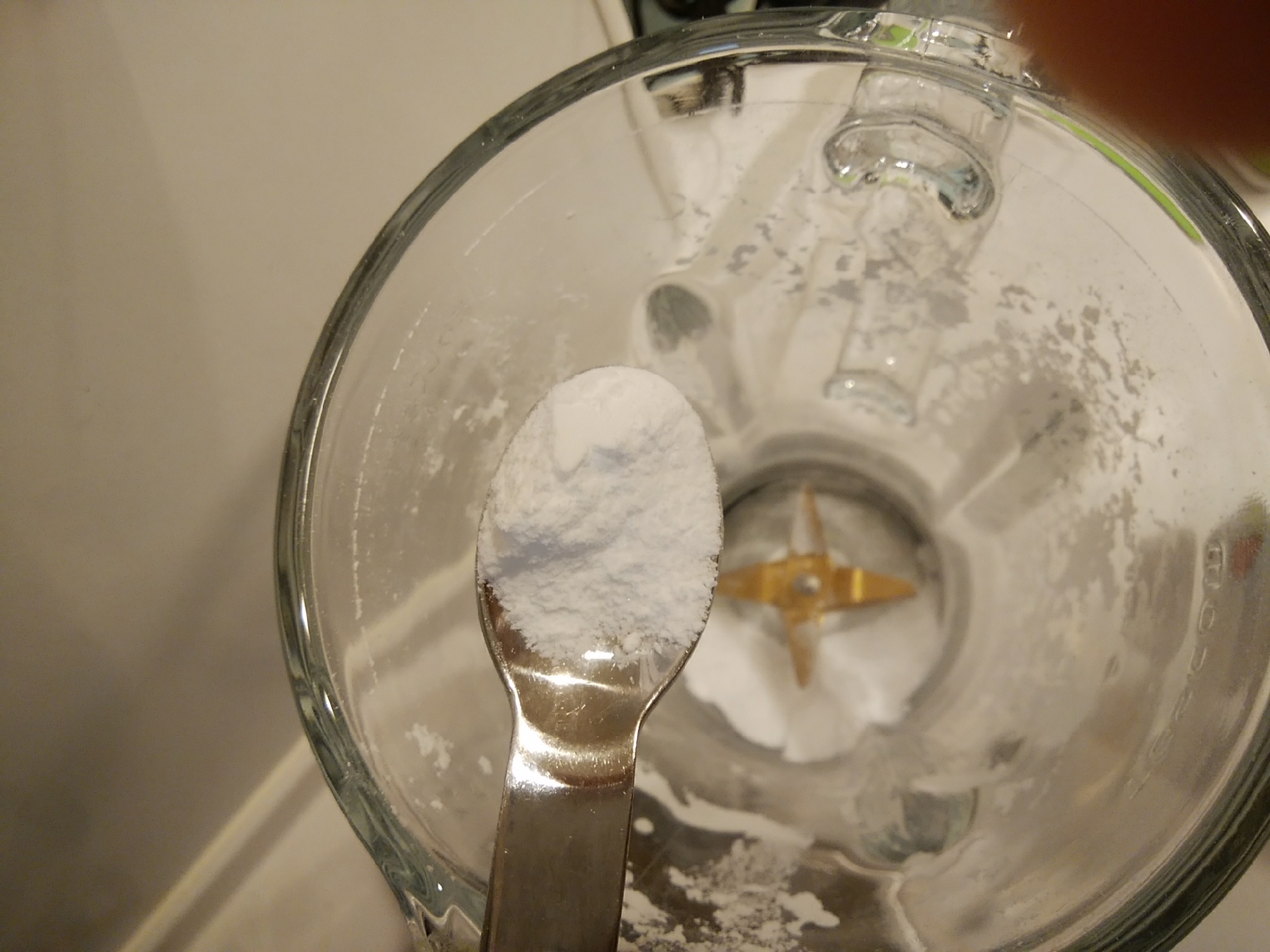 ミルもすり鉢も不要 30秒で粉砂糖を作る方法 レシピ 作り方 By Meru103 楽天レシピ