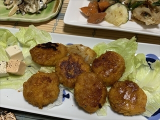 チキンナゲットで♪てりやき