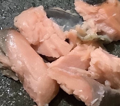 鮭の塩麹ムニエル✧˖°