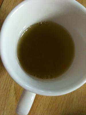 暑い日に★しょうがはちみつ冷緑茶