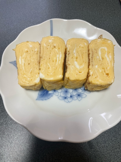 甘めな卵焼き