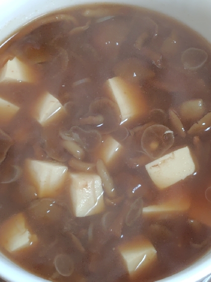 ☆なめこ豆腐のおみそ汁☆