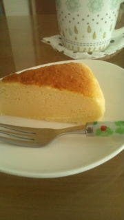 しっとり スフレチーズケーキ レシピ 作り方 By ミッフィー1203 楽天レシピ