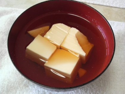 和食に良く合う！あっさり☆豆腐のお吸い物