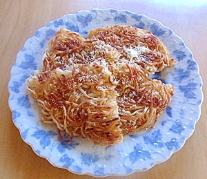 堅焼きひやむぎチーズ味