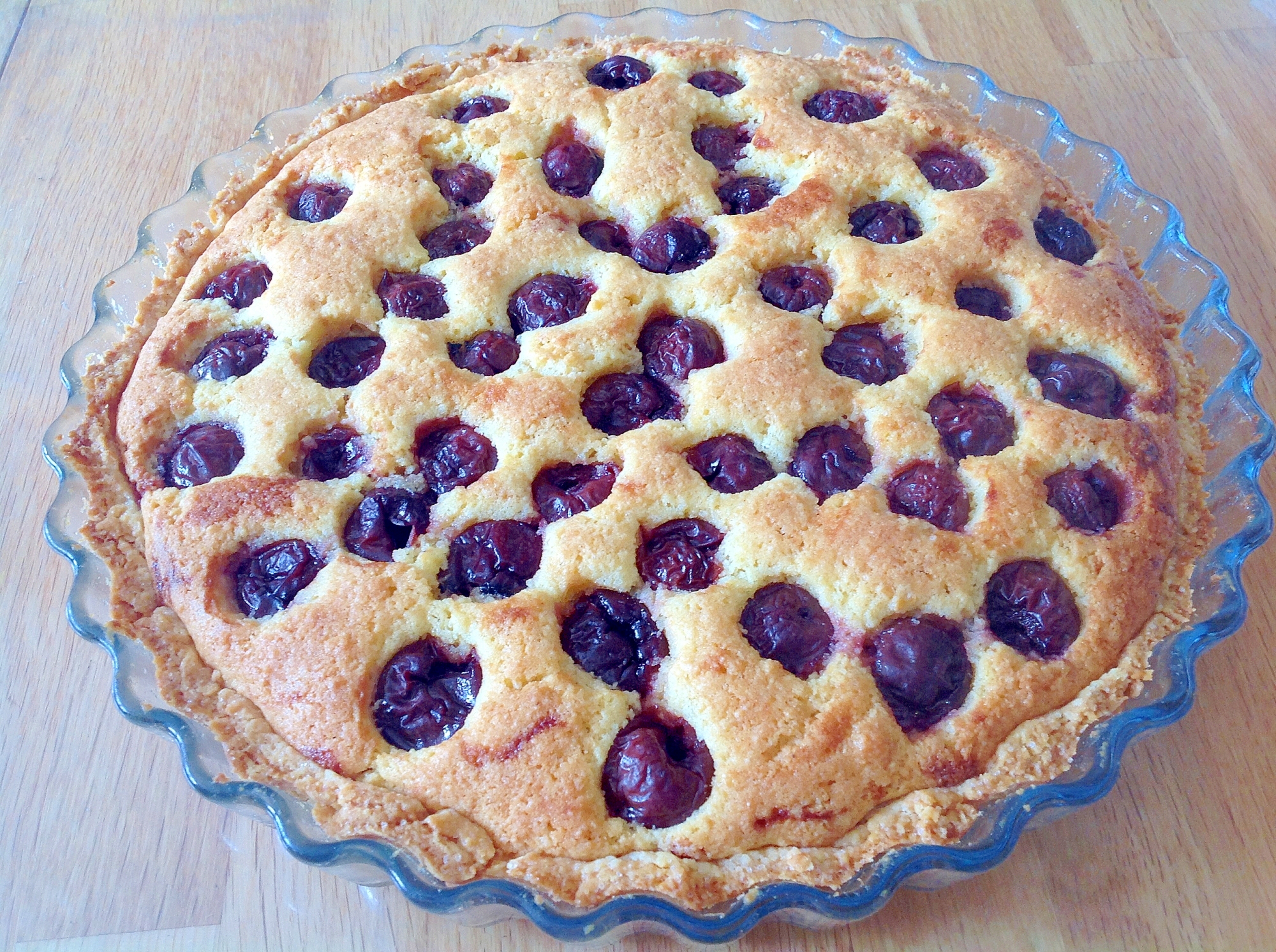 サワーチェリーとフランジパンのタルト レシピ 作り方 By Findus 楽天レシピ