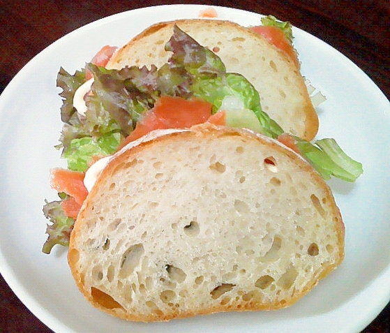 スモークサーモンサンド レシピ 作り方 By 香 奈 美 楽天レシピ スモークサーモンサンド レシピ 作り方 By 香 奈 美 楽天レシピ