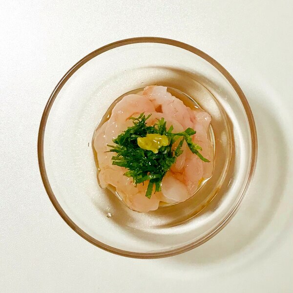 甘エビの刺身 レシピ 作り方 By Libre 楽天レシピ 甘エビの刺身 レシピ 作り方 By Libre 楽天レシピ