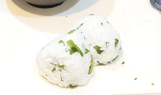 塩わかめご飯