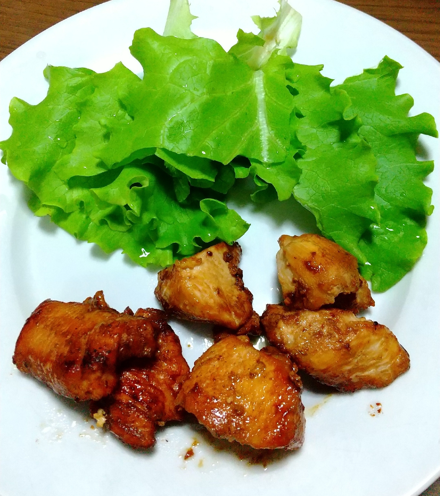 甘辛照り焼きチキン