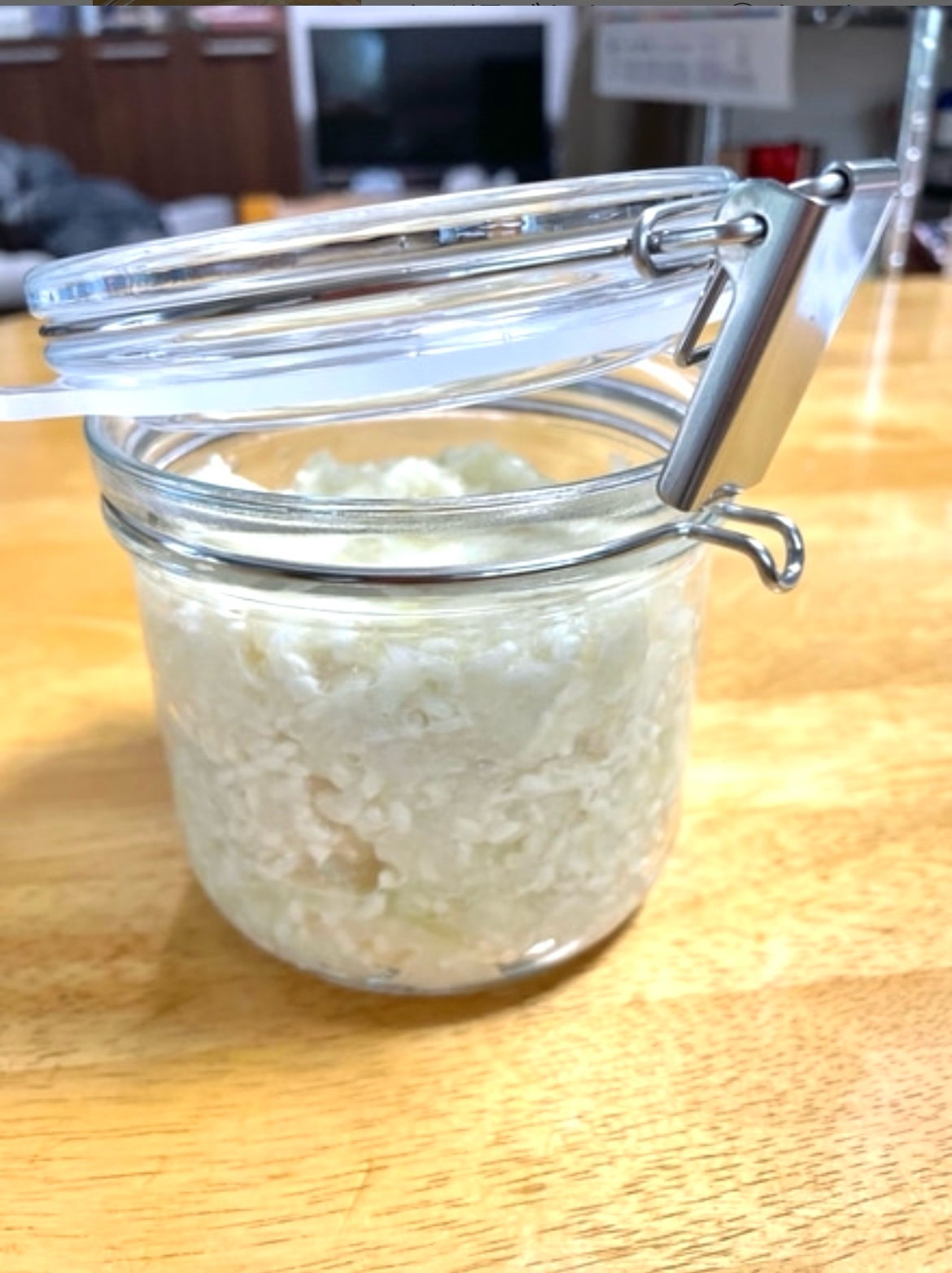 我が家の手作り塩麹