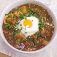 豚肉★カレーうどん