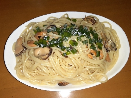 ムール貝のパスタ