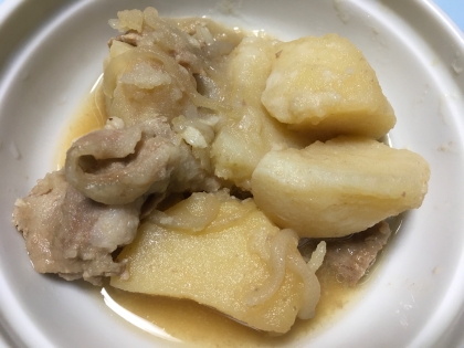 豚の肉じゃが