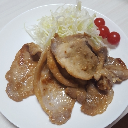 豚肉のしょうが焼き