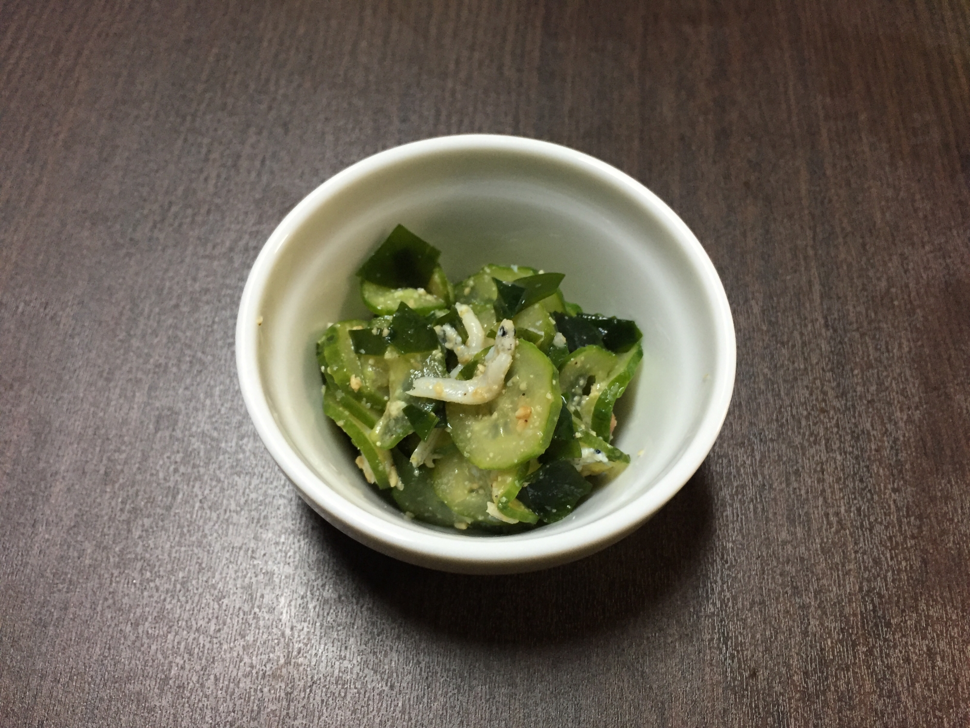 離乳食 完了期 わかめときゅうりのしらす和え レシピ 作り方 By 楽天レシピ 離乳食 完了期 わかめときゅうりのしらす和え レシピ 作り方 By 楽天レシピ