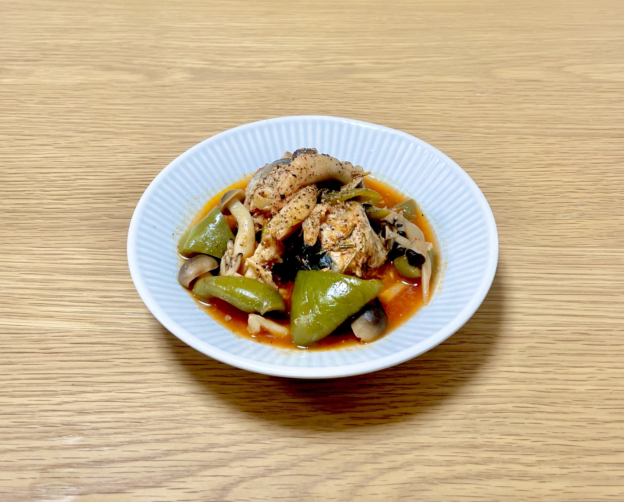 四毒抜き◆鯖のトマト煮込み