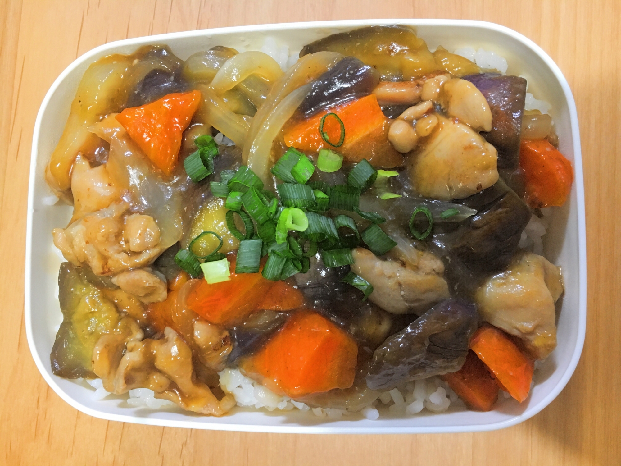 鶏肉と茄子と人参と玉ねぎの甘酢あん弁当 レシピ 作り方 By あや512 楽天レシピ 鶏肉と茄子と人参と玉ねぎの甘酢あん弁当 レシピ 作り方 By あや512 楽天レシピ