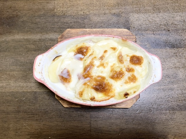 米粉レシピ　じゃがいもレシピ　ポテトグラタン