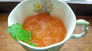 ぽんかん寒天