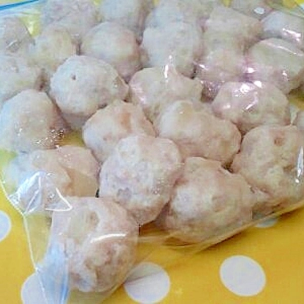 離乳食 色々使える 鶏団子 レシピ 作り方 By 不二子ちゃん2号 楽天レシピ 離乳食 色々使える 鶏団子 レシピ 作り方 By 不二子ちゃん2号 楽天レシピ