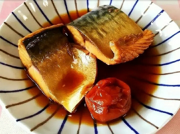 鯖の煮付け