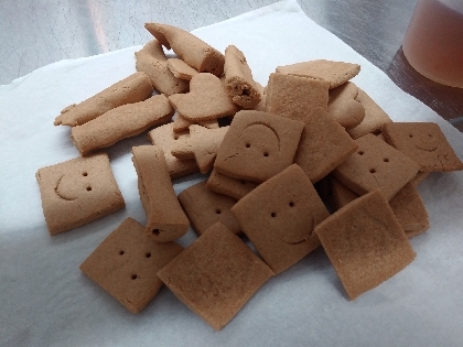 米粉きな粉クッキー