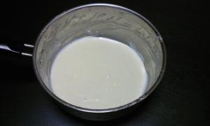 お家で簡単☆ホワイトソース